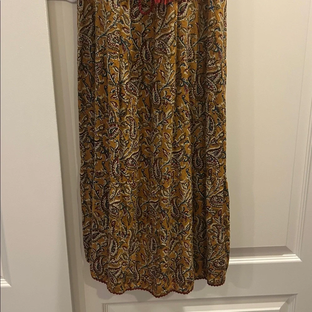 Natural Life Paisley Midi Dress - Picture 3 of 7